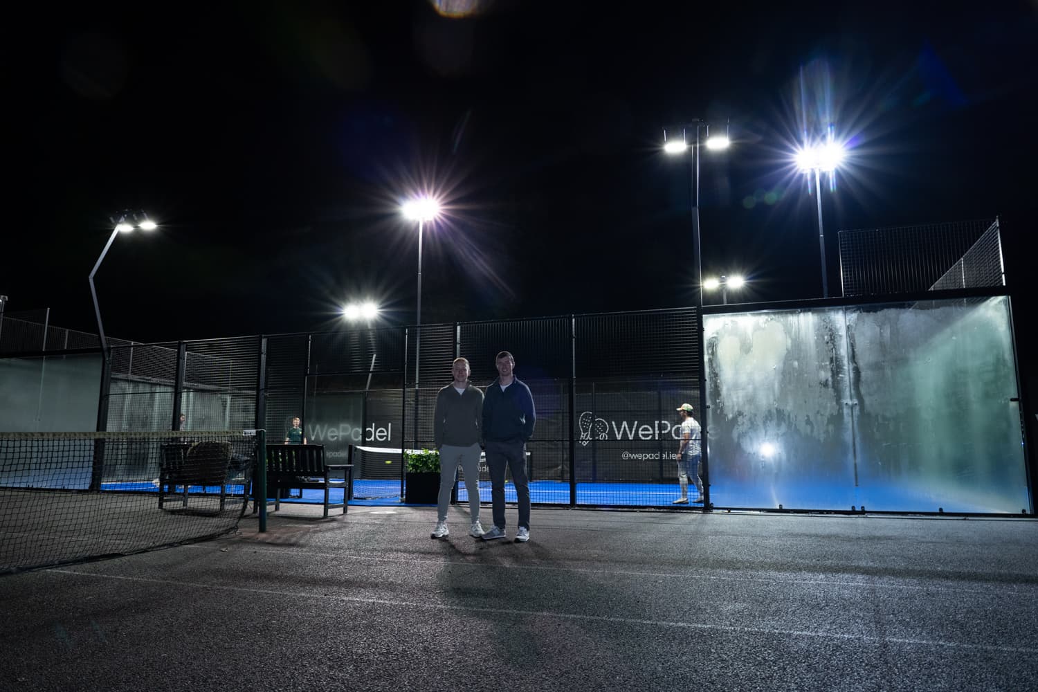The WePadel court at Coral Leisure Monaghan